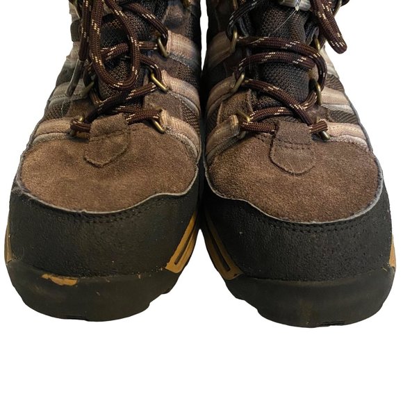 Timberland 66934 Gore-Tex Leather Rugged Outdoor Hiking Boots Big Boy Size 4.5 - Picture 2 of 10